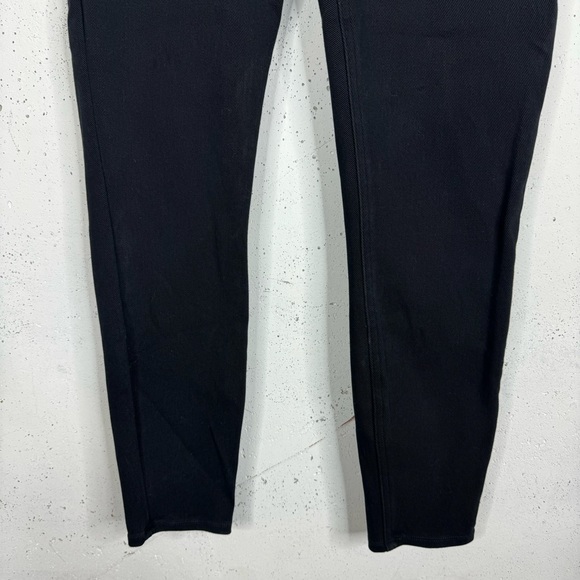 Spanx Pull On Trouser Black Pants Size M - Picture 4 of 8